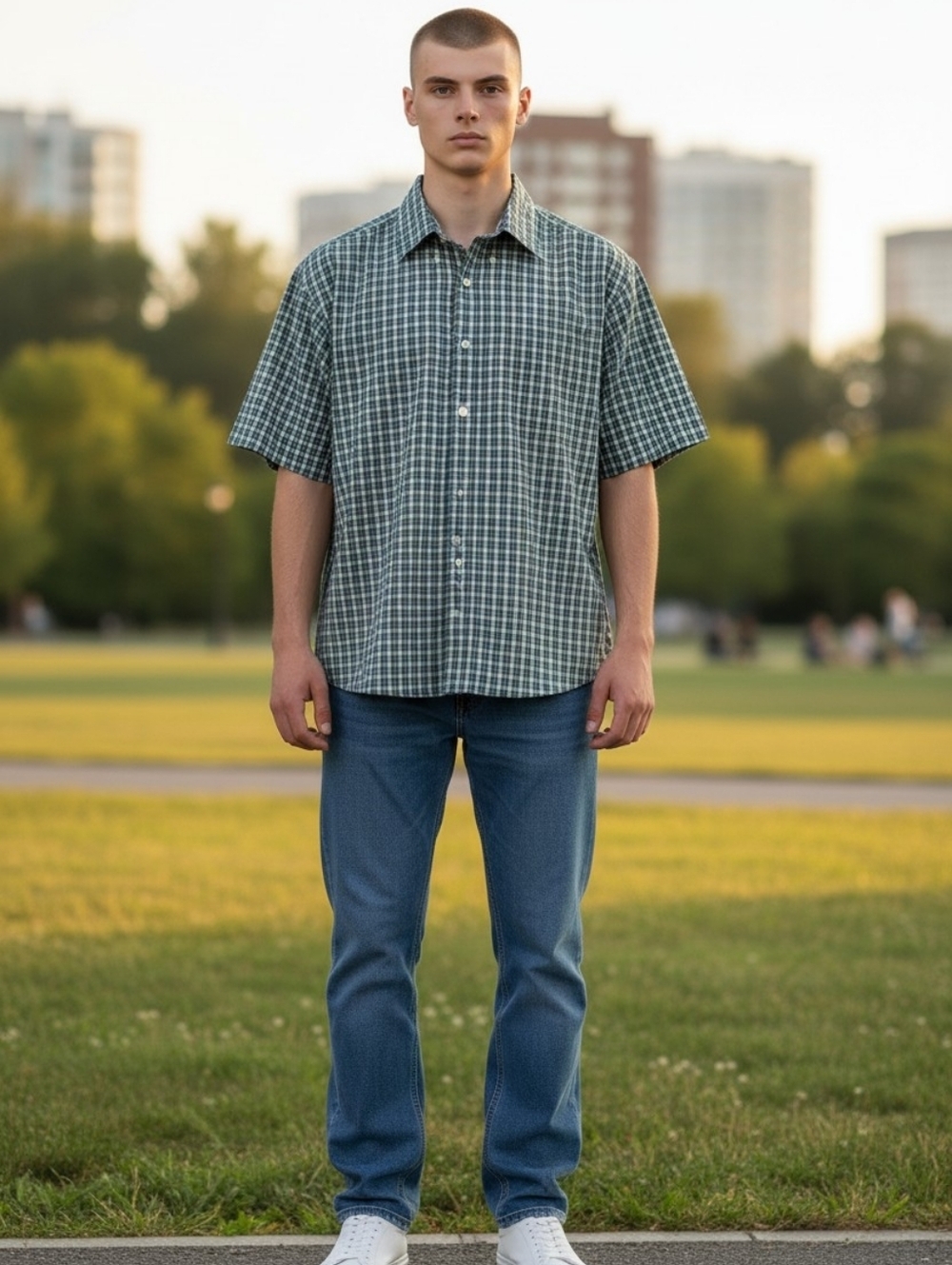 L.L. Bean Men's Size Large Summer Cool Button Up Casual Shirt